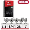 Chaine Oregon tronçonneuse Stihl GTA26 1/4 1.1 mm 28 dents