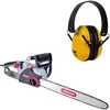 Oregon, Tronçonneuse, CS 1500 Kettensäge 2400 W 45 cm 3/8" + Gehörschu...