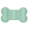 Flamingo - Yummee Lick Pad 15x 8,5 cm groen - S - Likmat