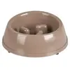Flamingo EETPOT MANGI SLOW FEEDER TAUPE MELAMINE 500ML