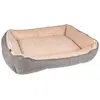 FLAMINGO Panier rectangulaire pour chien Zupo 50x40x16 cm Gris 443258