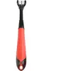 Flamingo Kerber - Tandenborstel Honden - Tandenborstel Kerber Soft Gri...