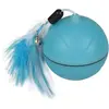 Flamingo Chat Jouet LED Balle Mechta Chat Bleu