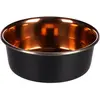 Flamingo Gamelle pour Chien Ezra 0.9L - Acier Inoxydable/INOX - Antidé...