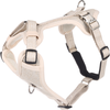 Flamingo Harnais pour Chien Lago Beige XL - Réglable en continu - Bouc...