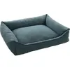 Flamingo Mand Avalon Rechthoekig Donkerblauw 100x80x25cm