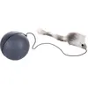Jouet Balle avec souris Flamingo pour chat - 1 jouet
