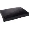 Flamingo Coussin ESMO RECTANGULAIRE + Fermeture ÉCLAIR + Bord Noir 100x70x12CM
