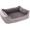 Flamingo Mand Esmo Rechthoekig Grijs 100x80x25cm
