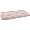 Flamingo Coussin Jacquard Rectangle Taupe 116x69x8cm