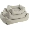 Mand Geneve Rechthoekig Beige 65cm
