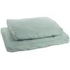 Flamingo - Kussen Geneve Rechthoekig Lichtgroen met rand 100x70x12cm
