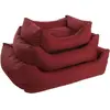 Flamingo - Mand Geneve Rechthoekig Bordeaux 80x67x22cm