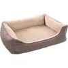 Flamingo Mand Esmo Rechthoekig Beige 100x80x25cm