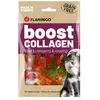 60g Flamingo Boost Collagen Chips au boeuf pour chien