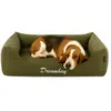 FLAMINGO Mand Dreambay¬Æ Rechthoekig Olijfgroen 100x80x25cm
