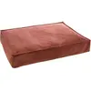 Flamingo Coussin pour Chien Reno Rectangle Rose Saumon - 100x70x16cm -...