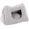 Flamingo Espace Sommeil Jacquard Rectangle Gris 50x35x34cm