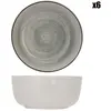 Cosy & Trendy Kommen Baltic Grey ø 14 cm - 6 stuks