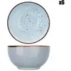 Cosy&Trendy Tessa Blue kom - Ø 13,6 cm - Set-6