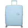American Tourister Valise bleu clair pour femme et homme - Soundbox Sp...