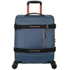 American Tourister Valise gris bleu noir pour femme et homme - Urban T...