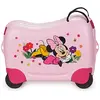 Reiskoffer Sammies RIDE-ON SUITCASE DISNEY MINNIE FLOWER POWER Roze