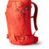 GREGORY Vrije tijd rugzak Rugzak Targhee 32 Backpack Lava Red Rood