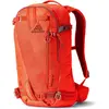 GREGORY Vrije tijd rugzak Rugzak Targhee 26 Backpack Lava Red Rood