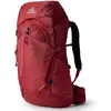 Sac à dos - GREGORY - JADE 40 - Femme - Rouge rubis - 38L - Confortable et robuste