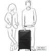 American Tourister - Valise rigide taille XXL 77cm 4 doubles roues 101...
