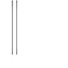 Sapim Rayons Leader Inox 100 Unités