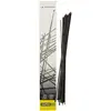 Sapim, Race INOX (100 Pieces), Rayons, Noir, 262Mm, Unisexe-Adulte