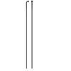 Merkloos / Sans marque Spaken 14-286 rvs race zwart 14/15 db