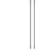 Sapim Rayon D-light Inox 4 Unités 298 mm