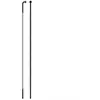 Sapim Spaak 14-242 CX RAY zwart met nippel platte-spaak p/20