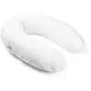 Doomoo Grand Coussin Multi-Usage Buddy Silver Dots - Blanc