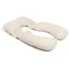 doomoo Coussin de maternité XXL Mini Flowers Sable