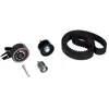 GATES Kit de distribution pour ALFA ROMEO: Stelvio, Giulia & JEEP: Wra...