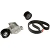 GATES Kit de courroie d'accessoire pour MAZDA: 6 (Ref: K018PK1310XS)