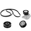 GATES Kit de courroie d'accessoire pour FIAT: Tipo, 500 & JEEP: Renega...