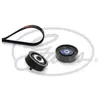 GATES Kit de courroie d'accessoire pour TOYOTA: Yaris (Ref: K126PK1763...