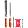 Kit d'affûtage Oregon dans une pochette enroulable pratique, 5.5 mm