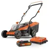 POWER plus Tondeuse Dual Power 4 Ah Battery 20 V