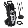 POWER plus POWXG90425 - Nettoyeur haute Pression 2500 W, Noir/Gris