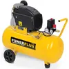 Compresseur d'air POWERPLUS - 50 L - 8 bar - 2 CV