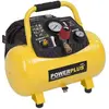Compresseur sans huile 1100W 12L - VARO - POWX1723 - 1,5 HP - 10 bar