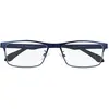 Non communiqué SILAC - BLUE METAL - Leesbrillen voor Mannen - 7306 - Dioptrie +3.50