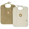 Trixie Lot de 2 bavoirs XL Lion