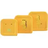 Lot de 3 boîtes à goûter Mr. Giraffe